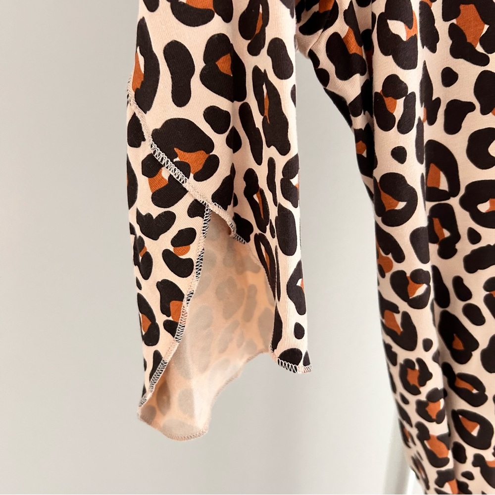 Smash + Tess Leopard Print Robe - Small Medium - Picture 5 of 7